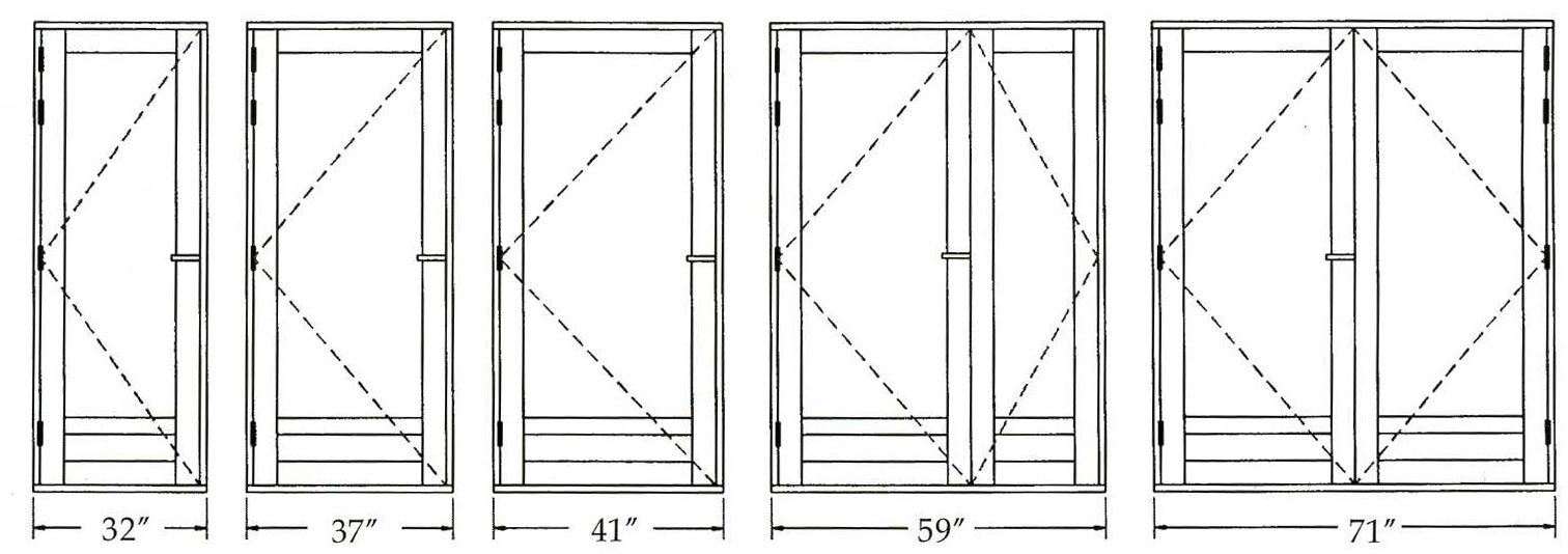 ▷ Standard Door Sizes in Ontario, Canada